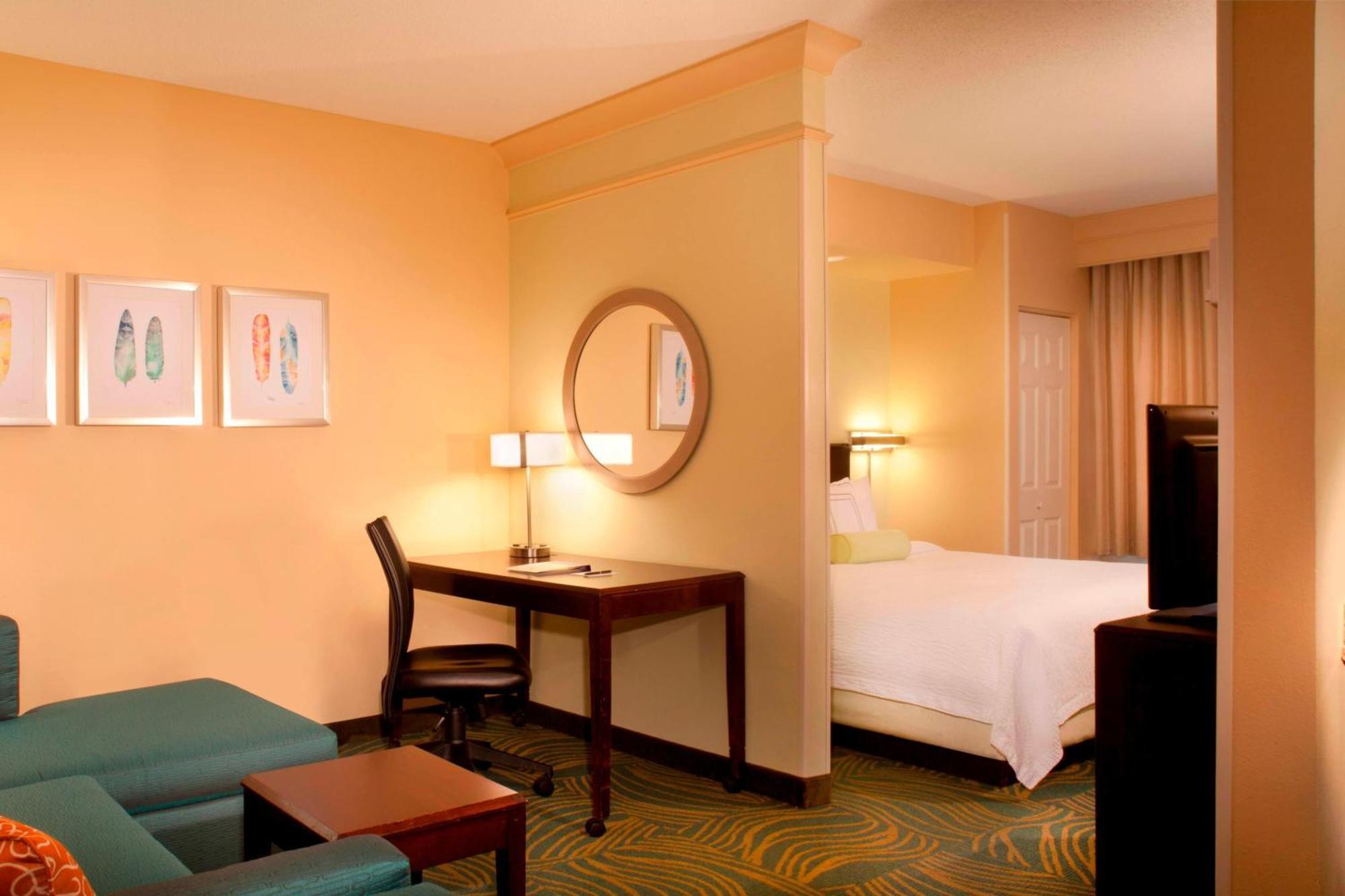 Springhill Suites Gainesville Exterior foto